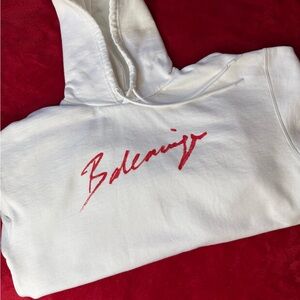 Balenciaga Logo Script Hoodie XS EXC CONDITION!
